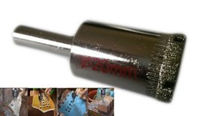 PDR*FRESA A TAZZA DIAMANTATA Ø 20 mm PER VETRO, MARMO, CERAMICA E VETRORESINA