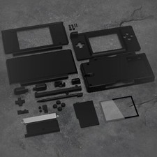 eXtremeRate Full Housing Shell Buttons Screen Lens For Nintendo DS Lite For NDSL