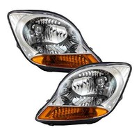 Halogen Scheinwerfer Set Links & Rechts Hauptscheinwerfer H4 FüR Chevrolet Matiz