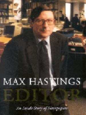 Editor by Max Hastings, Very Good Book