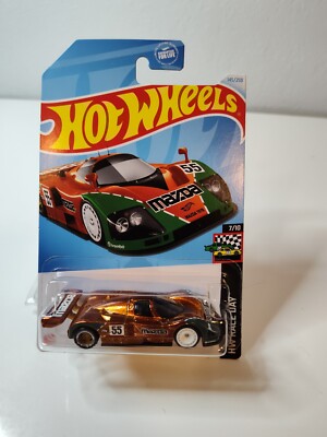 ホットウィール MAZDA 787B スーパートレジャーハント 2024 Hot Wheels Mazda 787B Super Treasure Hunt International