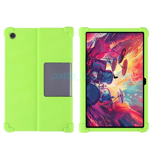 For Lenovo Tab Plus 11.5 inch 2024 TB-351FU Silicone Shockproof Case Stand Cover - Picture 18 of 22