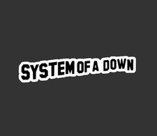 System of a Down Sticker Decal