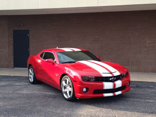 11" Twin Rally stripes Stripe Graphics Fit All 2010 11 12 15 - 2020 Chevy Camaro - Photo 1 sur 5