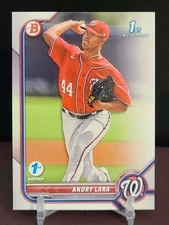 2022 Bowman 1st Edition Andry Lara #BPPF-70 1st Bowman RC