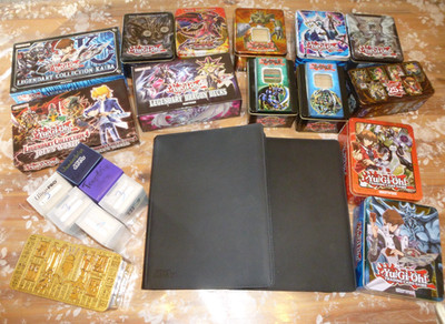 Yu-Gi-Oh! Große Sammlung mit 10.000 Karten, Holo, Rare, Common, Deutsch/Engl.