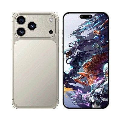 Unclocked I New Phone 17 Pro Max 5G Smartphone 64MP Triple Camera 12GB+512GB 480