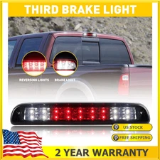 LED Third 3rd Brake Light Black For 99-16 Ford F250 F350 Super Duty Cargo New