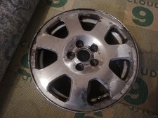 GENUINE CHROME POLISHED AUDI A2 15" ALLOY WHEEL FREE POST