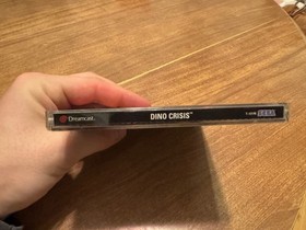 Dino Crisis (Sega Dreamcast) CIB complete dinosaur video game w/ reg L@@K