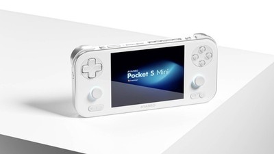 AYANEO Pocket S Mini, 8GB RAM 128GB - Ice Soul White - Fast
