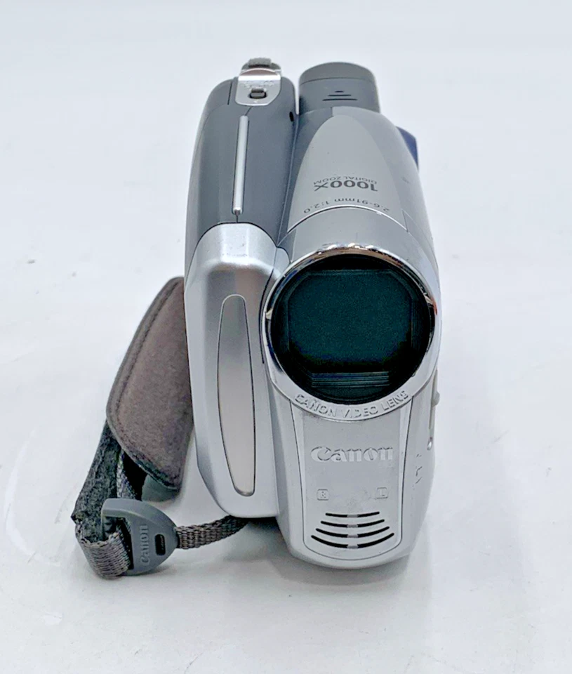 Videocámara portátil Canon DC210 1000x digital 35x zoom óptico DVD justa Foto 3 de 4