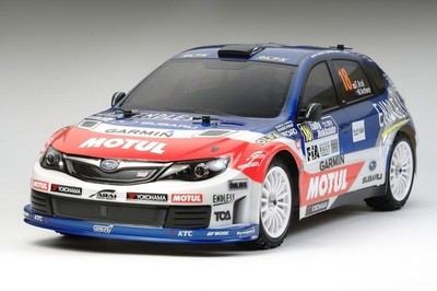 Tamiya Subaru Impreza WRX STi Team Arai XV-01 - 300058528