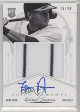 2013 Panini America's Pastime 76/99 Zoilo Almonte #334 Auto 5h9
