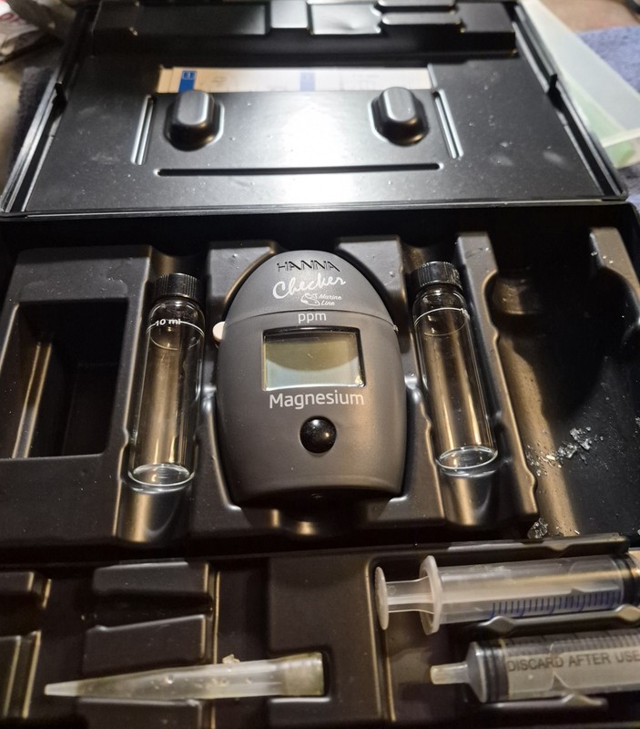 Hanna Instruments HI783 Checker HC Marine Magnesium ppm Handheld Colorimeter