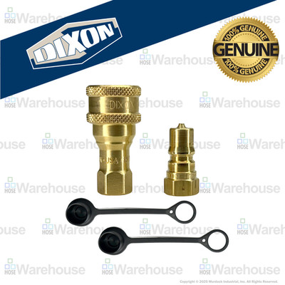 Genuine Dixon H-Series 1/4'' ISO-B Kit   2HF2-B, H2F2-B, (2) 2HDP-H2DC - 3000 PSI