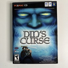 Din's Curse - PC & MAC CD Genuine Role Playing Game