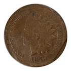1870 Indian Head Cent Good Condition Damaged
