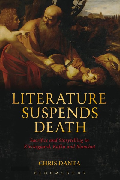 Literature Suspends Death Chris Danta (U. A.) Taschenbuch Englisch 2013-image