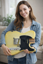 Corpo chitarra elettrica NITRO BODY EHMANN GUITARRAGES Guitar Relic Aging Vintage Alder