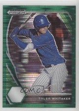 2021 Panini Prizm Draft Picks Green Pulsar Prizm Tyler Whitaker #PDP87 w5c