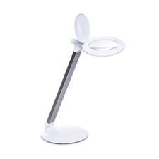 Halo Go 2 Portable Rechargeable Magnifying Lamp   5 Diopter 2.25X Magnifica...