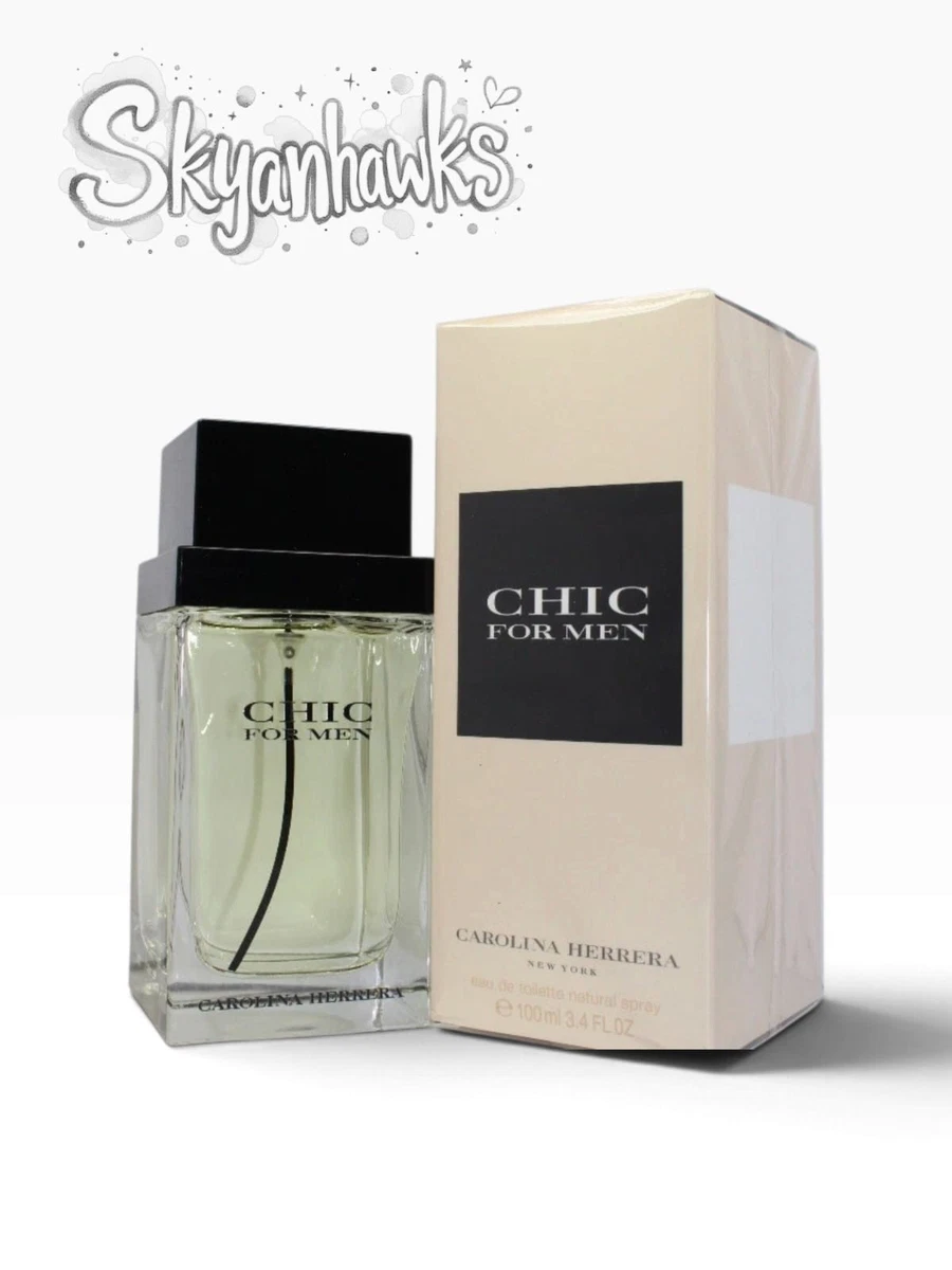 Carolina Herrera Eau de Toilette for Men Chic Fragrances for Men