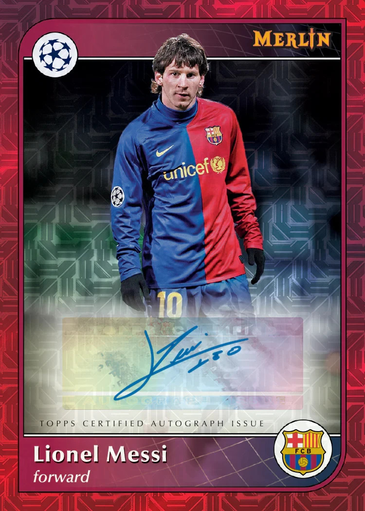 2024-25 Topps Merlin UCC - Hobby Box UEFA Club Competitions | eBay