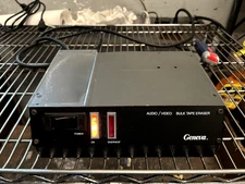 Geneva Audio Video Bulk Tape Eraser Demagnetizer Model PF250 PF-250