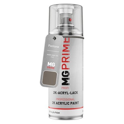 Pantone WARM GRAY 10C Warm Grey matt 2K Acryl Spraydose Sprühdose 400 ml
