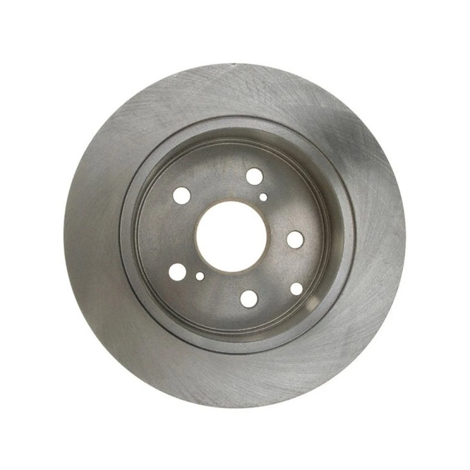 Genuine ACDelco For Lexus HS250h 2010-2012 Brake Rotor Rear | Non-Coated | Solid - Image 2 of 4