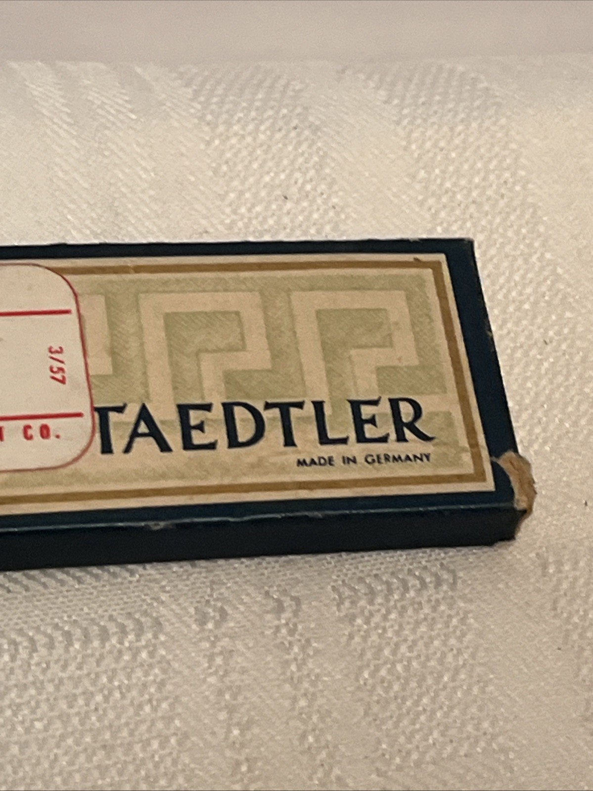 Rare Vintage J. S. Staedtler Mars Lumograph Drawing Leads No 1904 5H New