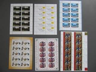 Deutschland Gültige Frankaturware 60 x 0 55 € = 33 00 € in Zehnerbögen (7)