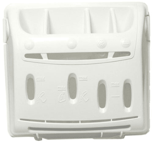 Boite a produits pour lave linge Fagor 55X9628 bac a lessive d origine