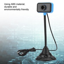Long Pole Camera ABS 480P High Definition For Network Live Computer Office S New
