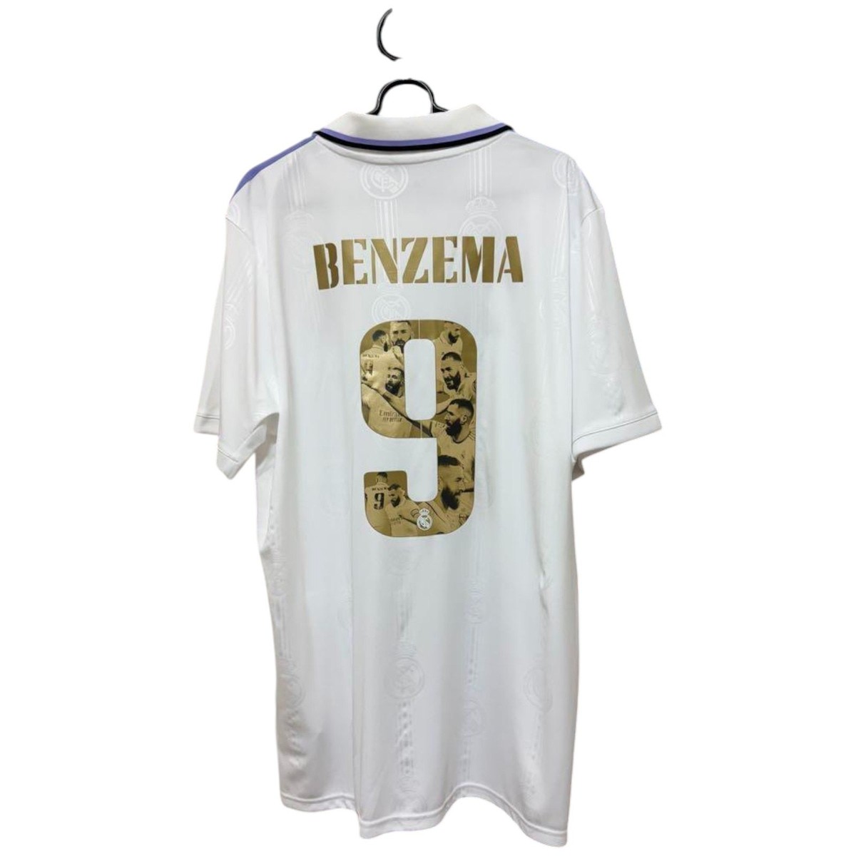 Karim Benzema Real Madrid Ballon d'Or Jersey L Limited
