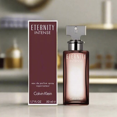 Women Calvin Klein Eternity Intense 1.7 oz - 50ml EDP Spray / NIB / Authentic