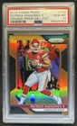 2018 Panini Prizm Patrick Mahomes II Orange Die Cut #/249 Chiefs PSA 10 GEM MINT