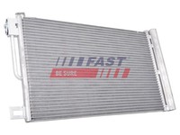 Fast Kondensator Klimaanlage FT55314 Aluminium FüR Opel Corsa S07 Adam M13 X15