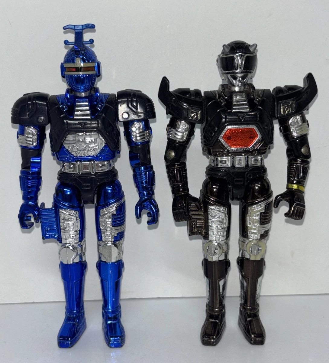 未開封　海外版US版　ビートルボーグ BEETLE BORGS ビートルボンダー Big Bad Beetleborgs TV, Movie & Video Games Action Figures Blue
