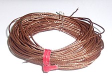 Braided Copper Ground Wire, 18 Gauge 45 ft, 7 Strand