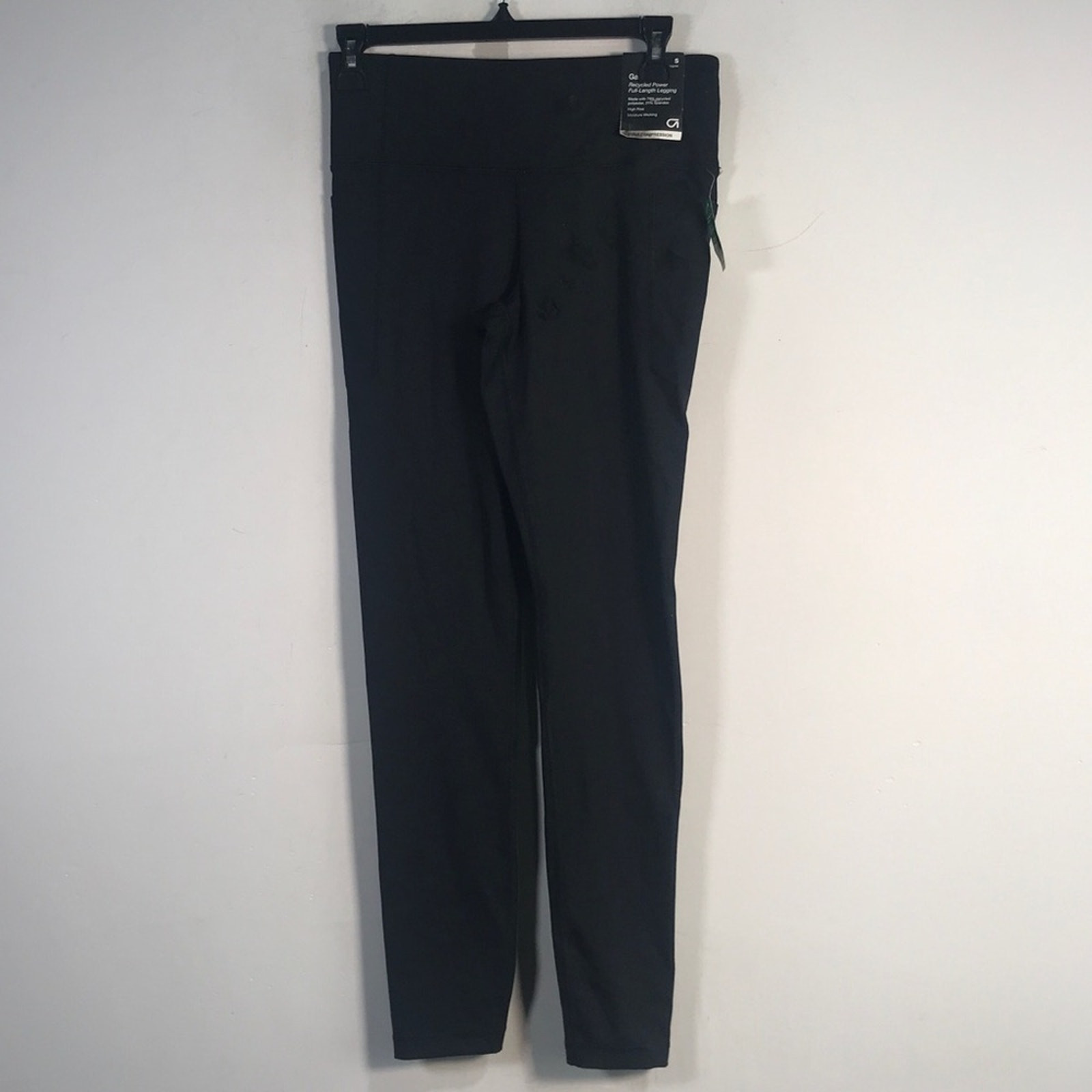 GAP Fit Full Length High Compression Legging, Women's Size S R - Black