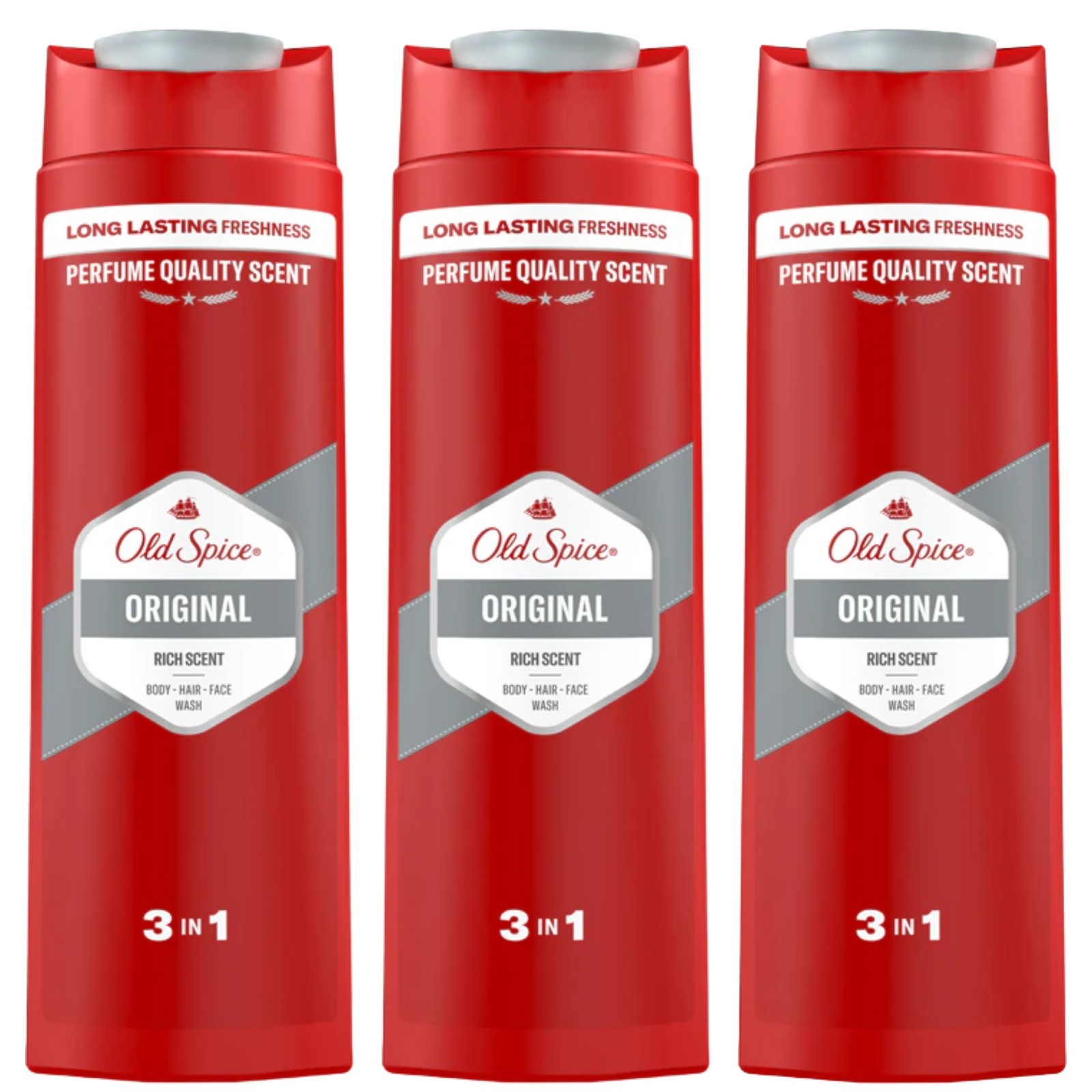 Old Spice Original Shower Gel 400Ml - Image 6