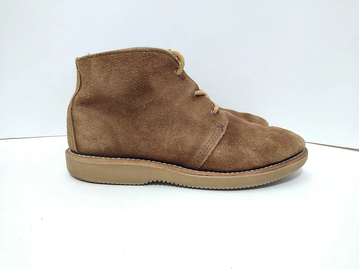 WOLVERINE 1883 Francisco Brown Chukka Boot Men 10.5 W00768 Leather Boots Lace Up Wolverine Chukka Boots for Men for sale | eBay main image 3