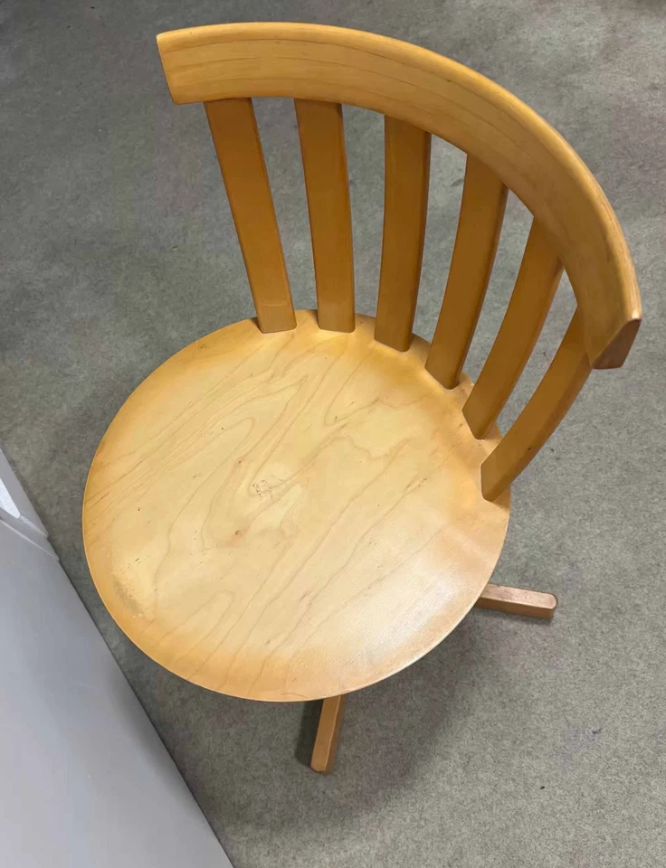 Винтажный стул Edsby Verken оригинальный Edsbyverken середины века - Изображение 2 из 4