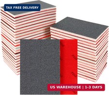 24 Pcs Sanding Sponge Block 240 Grit Wet Dry Sandpaper For Wood Metal 24 Pcs Sanding Sponge Block 240 Grit Wet Dry Sandpaper For Wood Metal