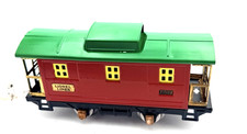 Lionel PreWar 807  Tinplate Caboose Red/Green