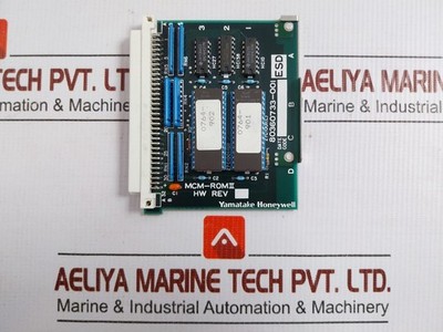 YAMATAKE-HONEYWELL MCM-ROM II Control Module PCB 