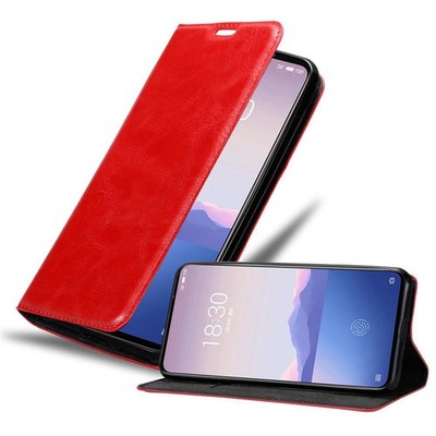 Case for MEIZU 16Xs Cover Protection Book Wallet Magnetic Book