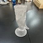Vintage Fenton Frosted Hand Holding Horn Of Plenty DAISY AND BUTTON Toothpick